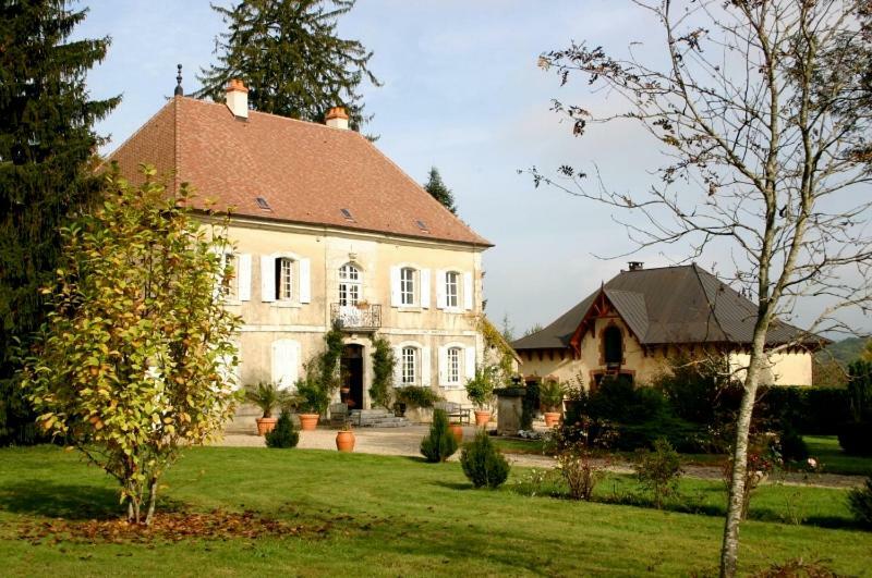 Chateau Bel-Air Villers-Farlay Eksteriør bilde