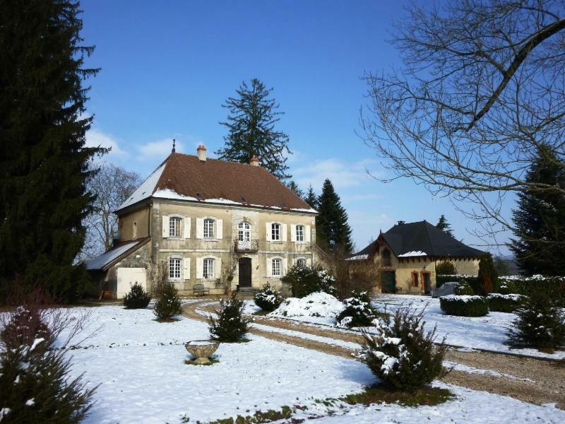 Chateau Bel-Air Villers-Farlay Eksteriør bilde