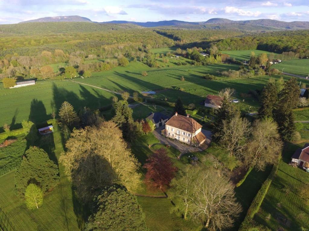 Chateau Bel-Air Villers-Farlay Eksteriør bilde