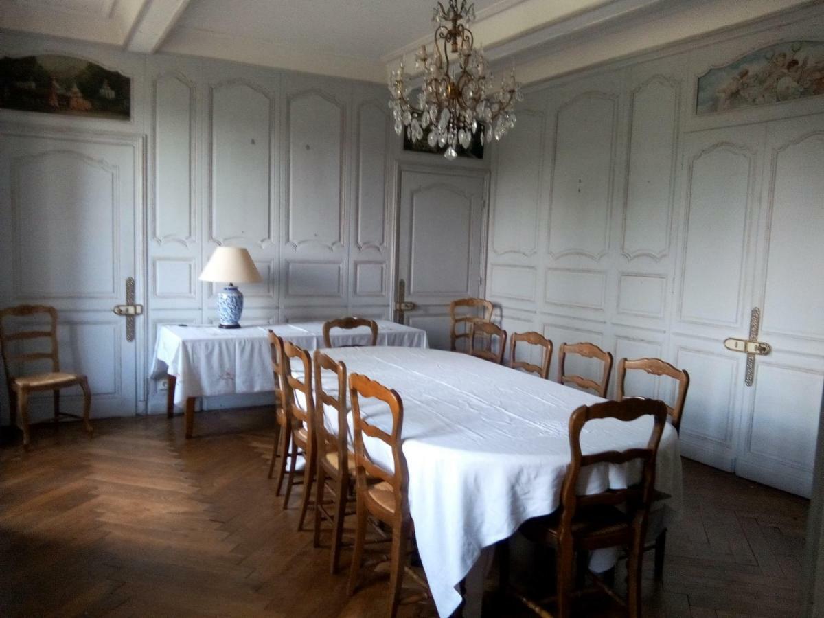 Chateau Bel-Air Villers-Farlay Eksteriør bilde